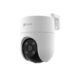 EZVIZ H8C 1080P Outdoor WiFi PT Security Camera with 360-Degree FoV1/2.7"ProgressiveScanCMOS,mmLens.3D DNR, Digital WDR, H.265 / H.264, 1920x1080@30fps MicroSD card slot (Max. 512 GB).