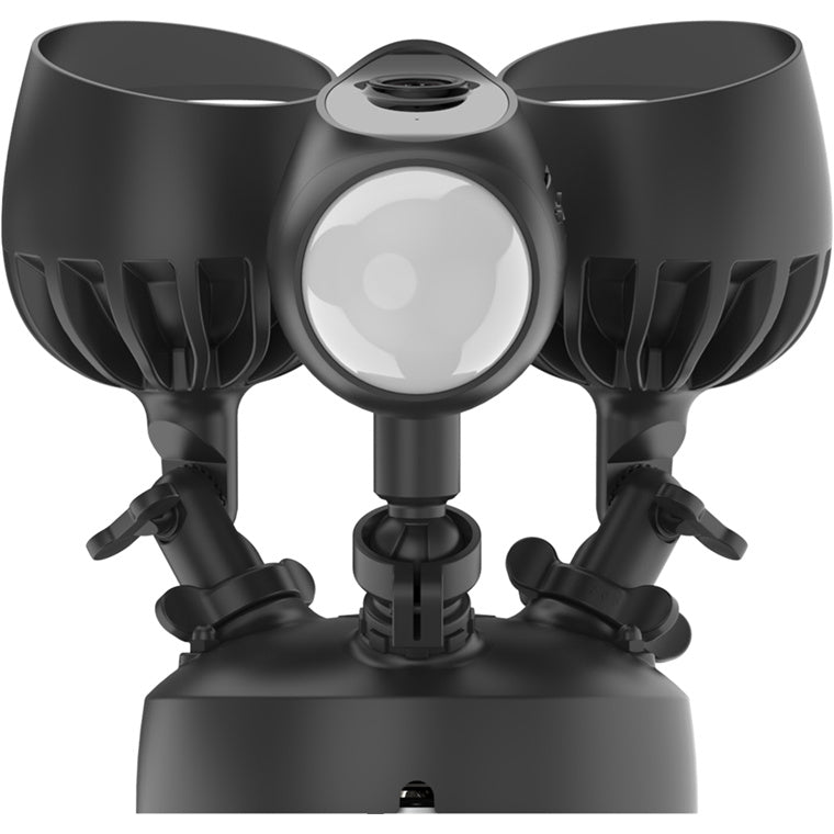 EZVIZ LC1C Smart Floodlight Camera - Black, 2000 Lumens, 2MP, 1920x1080, 25FPS, 100db Siren, PIR Sensor, Night Vision, Two-Way Talk, MicroSD Slot (Max. 256G)