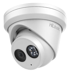 HiLook IPC-T261H-MU 6MP IR Fixed Turret IP Camera - 2.8mm, 3200 x 1800, 20FPS, H.265+, WDR, IP67, Built-in Mic, MicroSD Slot (Max 256G)