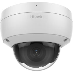 HiLook IPC-D261H-MU 6MP IR Fixed Dome IP Camera - 2.8mm, 3200 x 1800, 20FPS, H.265+, WDR, IP67, IK10 Built-in Mic, MicroSD Slot (Max 256G)