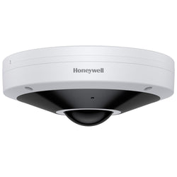 Honeywell HC30WF5R1 - 30 Series 5MP WDR IR IP Fisheye Camera with Fixed Lens. Up to 20M IR. Rugged Outdoor IP66 Housing. IK10 Vandal Resitant. PoE (IEEE 802.3af) or 12VDC. H.265 Smart Codec Video Compression