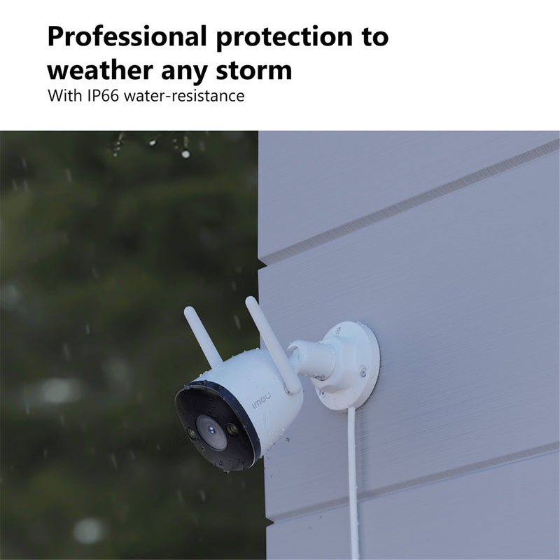 IMOU Bullet 3 5MP/2K+ Outdoor Smart Wi-Fi Camera with Spotlight & Siren