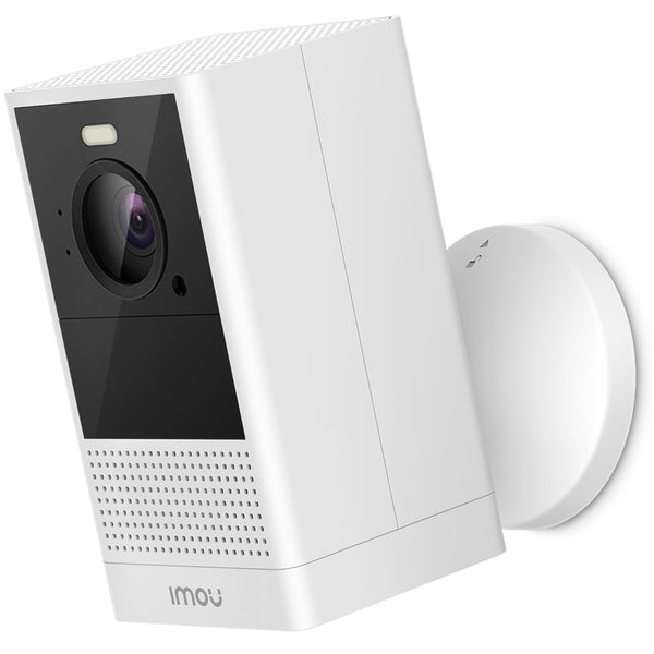 IMOU Cell 2 4MP/2K+ Outdoor Smart 2.4/5GHz Wire-Free Camera with Spotlight & Siren - White