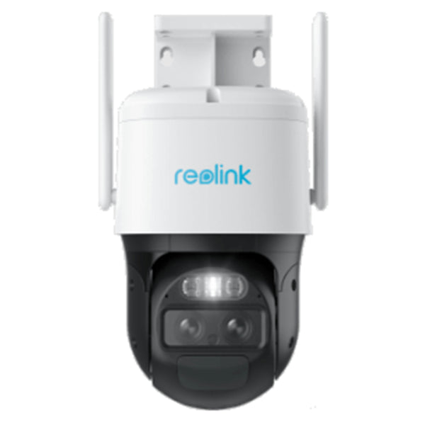 Reolink TrackMix LTE 4MP/2K Dual-Lens PTZ Wire-Free 4G LTE Camera with Motion Tracking, Spotlight, Color NightVision, Two-Way Audio & Micro-SD Slot