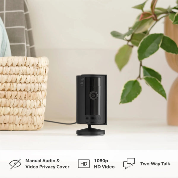 RING Indoor Cam (2nd Gen) - Black