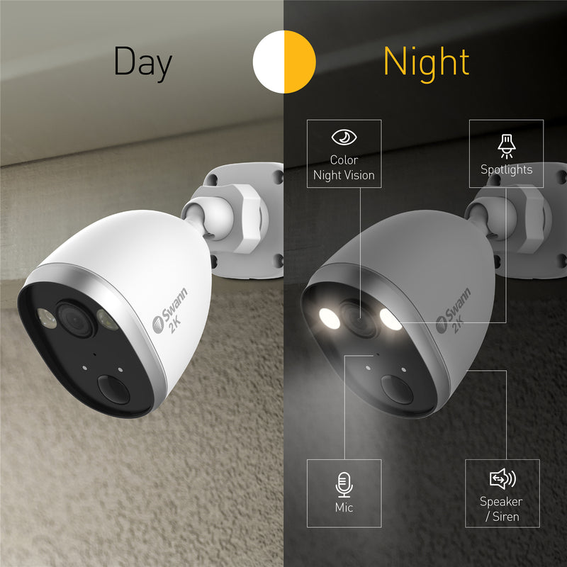 Swann 2K/4MP Quad HD Outdoor Wi-Fi Camera