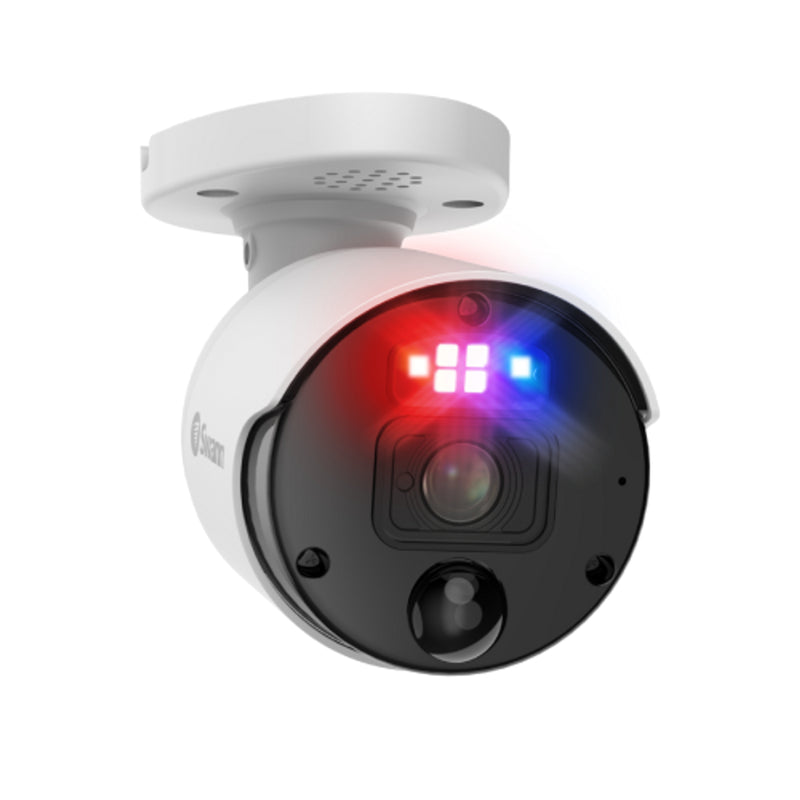 Swann 12MP/4K Heat & Motion Sensing IP Bullet Camera with Controllable Spotlights