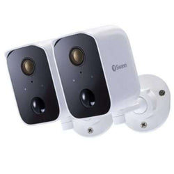 Swann CoreCam 1080p Wire-Free Smart Security Camera - 2 Pack