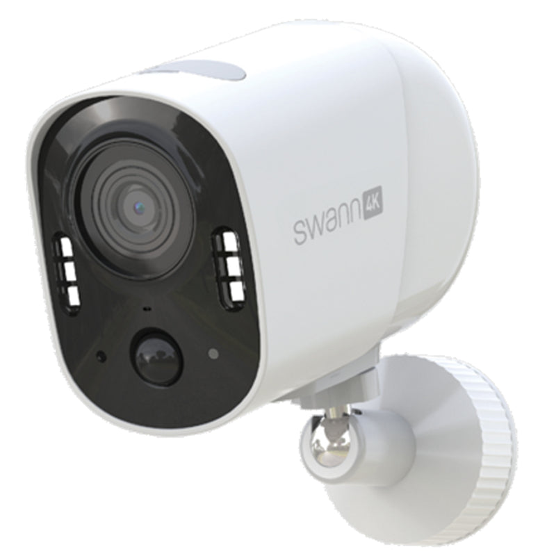 Swann Xtreem4K 8MP/4K Wire-Free Security Camera with 32G Storage - 1 Pack (SWIFI-4KXTRM-GL)