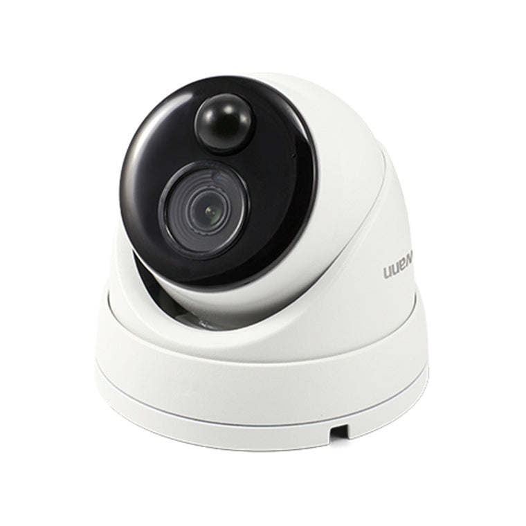 Swann 8MP/4K Thermal Sensing Dome IP Security Camera - NHD-888MSD (Plain Box Packaging)