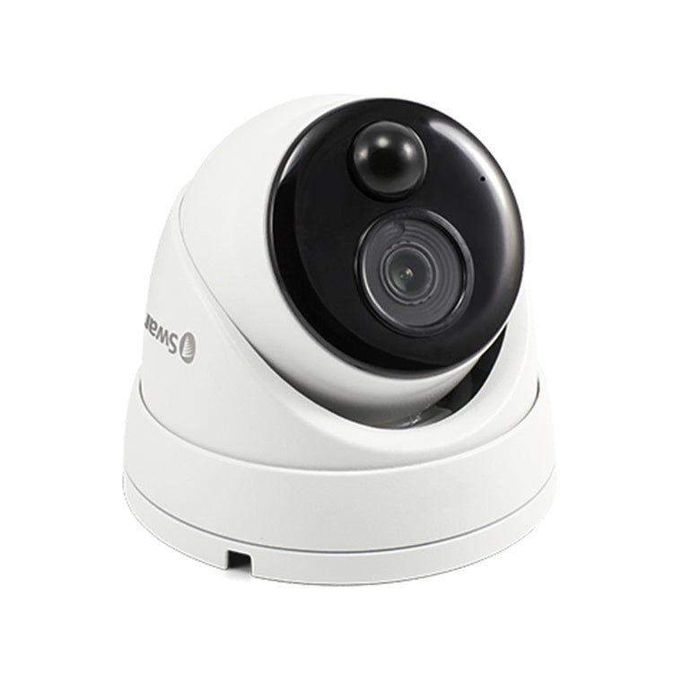 Swann 8MP/4K Thermal Sensing Dome IP Security Camera - NHD-888MSD (Plain Box Packaging)