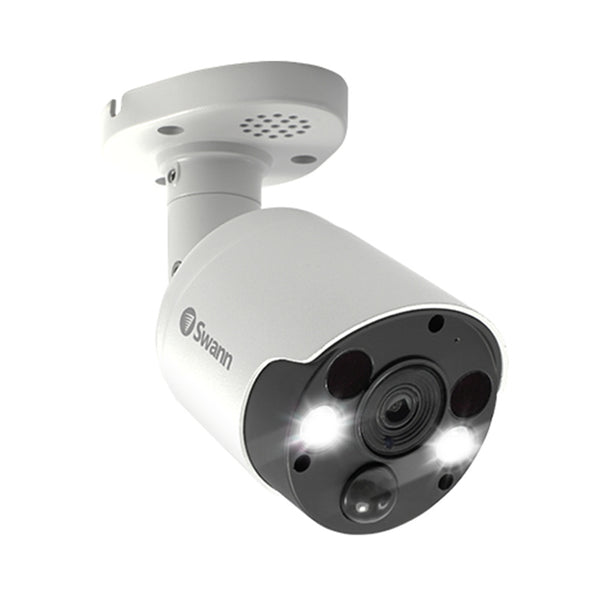 Swann 8MP/4K Thermal Sensing Spotlight Bullet IP Security Camera - NHD-887MSFB (Plain Box Packaging)