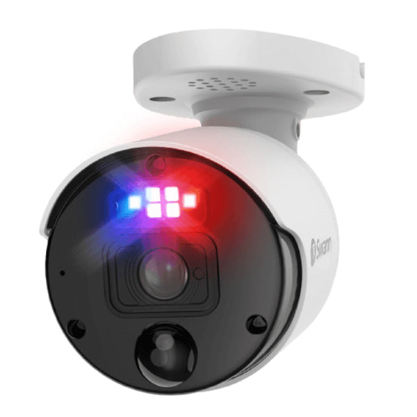 Swann Enforcer-Series 8MP/4K Bullet Add-On Security Camera, (SWNHD-900BE)