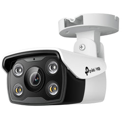 TP-Link VIGI C340 4MP Outdoor Full-Color Bullet IP Camera, 4mm, PoE 8W