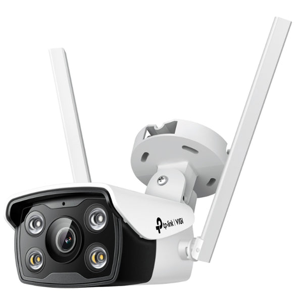 TP-Link VIGI C340-W 4MP Outdoor Full-Color Bullet Wi-Fi IP Camera, 4mm,