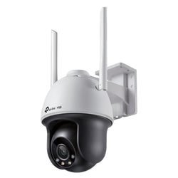 TP-Link VIGI C540-W 4MP Outdoor Full-Colour Wi-Fi Pan Tilt IP Camera, 4mm