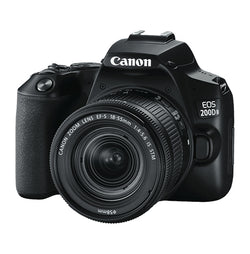 Canon 200D Mark II DSLR EF-S18-55mm Lens Kit