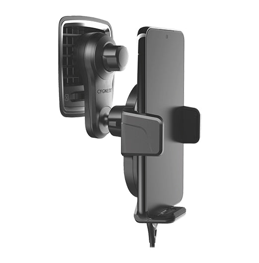 Cygnett EasyMount Wireless Car Charger & Holder - Vent