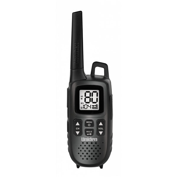 Uniden UH615-2 (Twin Pack) UHF 1.5Watt CB Handheld 2-Way Radio walkie talkie 10+km 80 channels AU/NZ