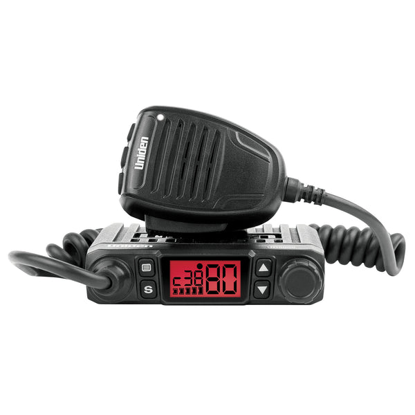 Uniden UH6000 5W UHF-CB Mobile, Compact Comms Pack + AT750