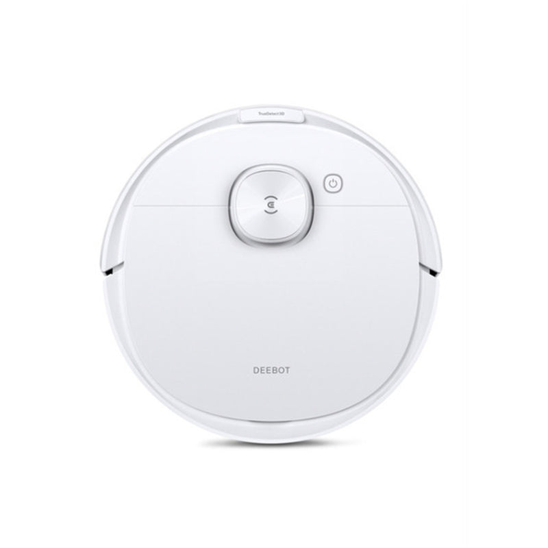 EcoVacs DEEBOT N8 Pro Robot Vacuum Cleaner - White