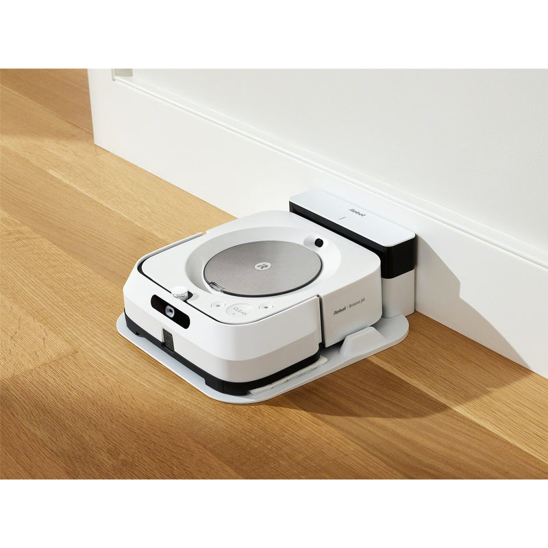 iRobot Braava M6 White Smart Robot Vacuum Mopping Cleaner Only Wifi Connected