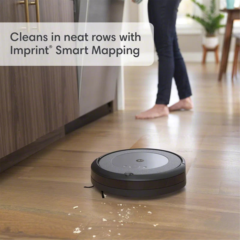 iRobot Roomba i5+ Vaccum and Mop Combo, With Auto Empty Dock, Wifi Connected Clean Base Automatic Dirt Disposal