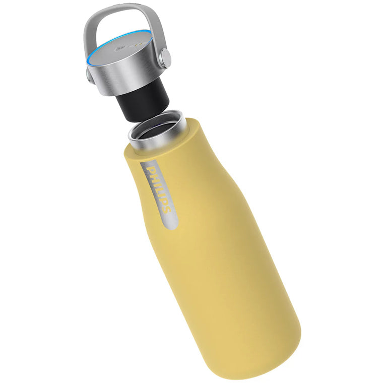 Philips AWP2788YL GO ZERO SMART UV HYDRATION BOTTLE 590ML YELLOW