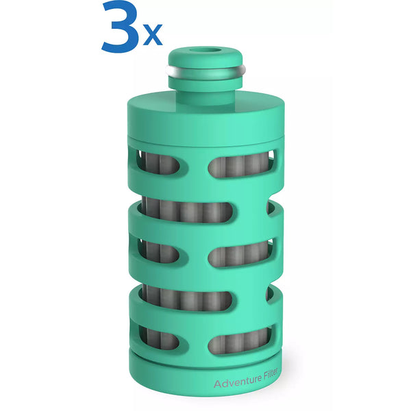 Philips AWP295 GO ZERO ADVENTURE BOTTLE FILTER CARTRIDGE 3 PACK