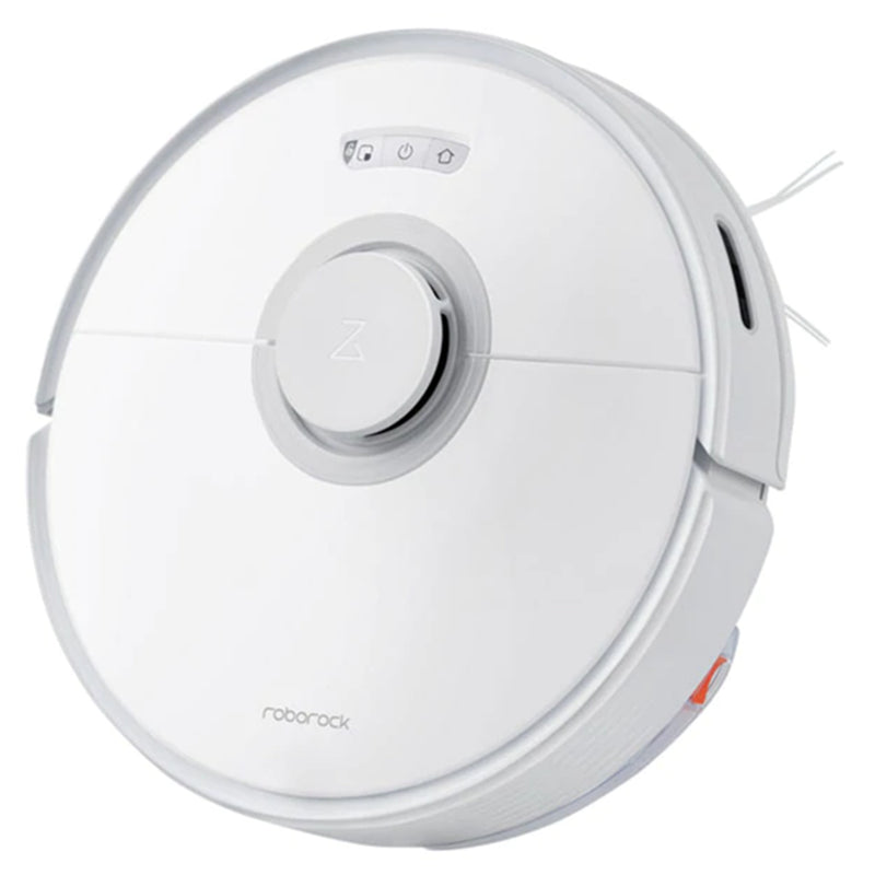 Roborock Q7 Max Smart Robot Vacuum Cleaner White - 2-in-1 Sweeping and Mopping - Provides 4200PA Strong Suction 5200mAh Battery - 470ml Dust Box, 350ml Water Tank - 180min Continuous Cleaning - Noise Reduction -Lidar+SLAM Nav