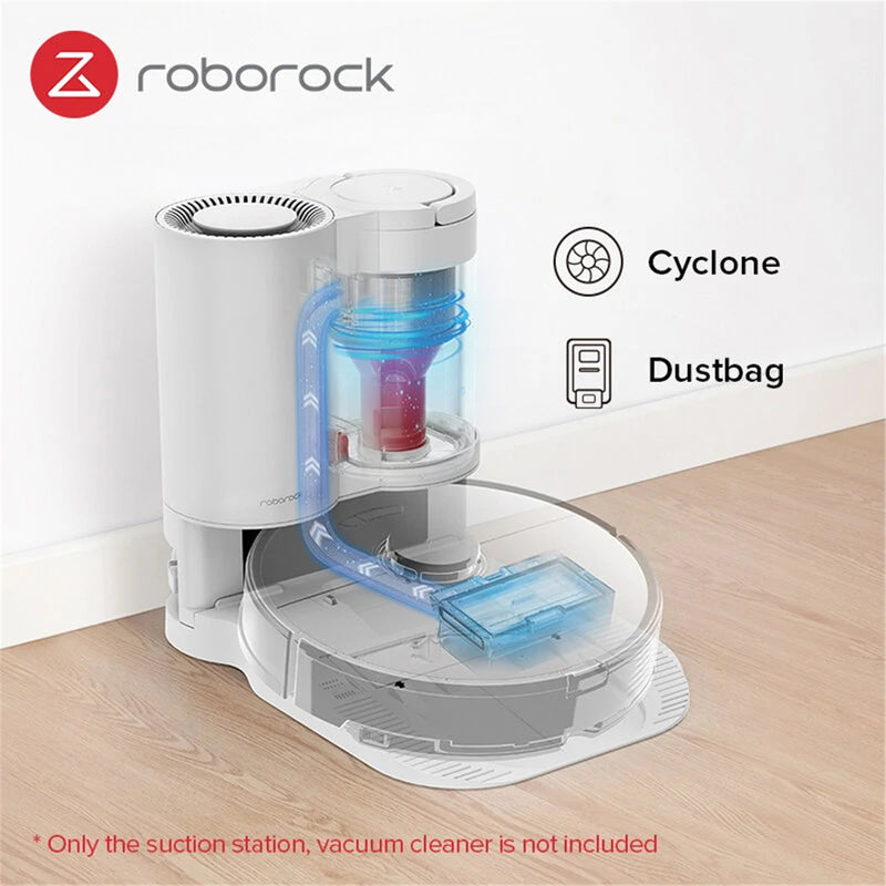 Roborock S7 & S7 MaxV Black Self-Empty Dock For S7, S7 MaxV Smart Robot Vacuum Cleaner Only