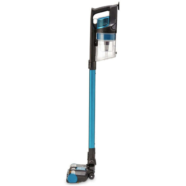 Shark IZ102 Cordless Vacuum Cleaner with Self Cleaning Brushroll for Carpet and Hard Floors, 40mins running time 0.34L Dust Bin, comes with Washable HEPA & Washable Foam Filters - 3.5 hrs Recharge time