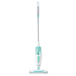 Shark Corded S1000 Steam Mop Suitable for all hard-sealed floors, 1.8kg lightweight , 375ml water tank, 15mins steam time, 99% sanitisation, removes bacteria with no chemical residue