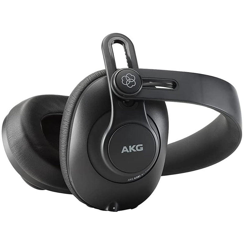 AKG K361BT Wireless Over-Ear Headphones - Black