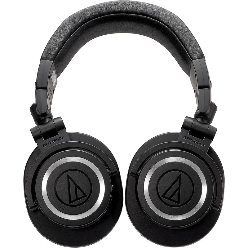 Audio-Technica M Series ATHM50XBT2 Wireless Over-Ear Headphones - Black