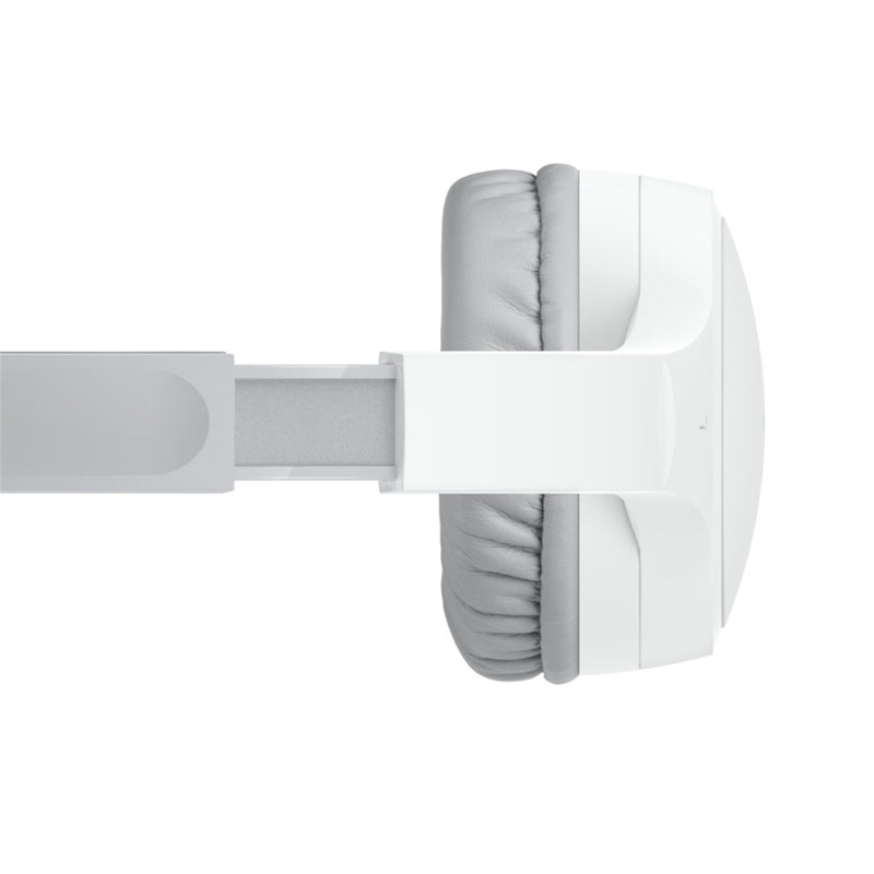 Belkin SoundForm Mini Wireless Headphones for Kids - White