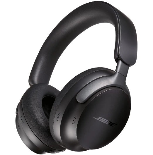 Bose QuietComfort Ultra Wireless Over-Ear Noise-Cancelling Headphones - Black