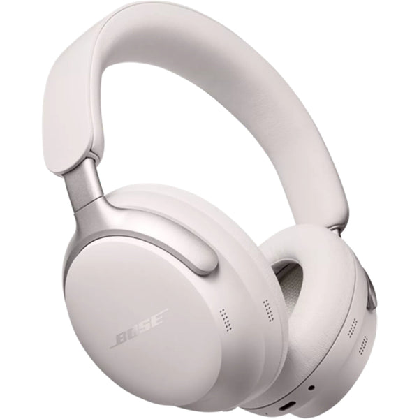 Bose QuietComfort Ultra Wireless Over-Ear Noise-Cancelling Headphones - White Smoke