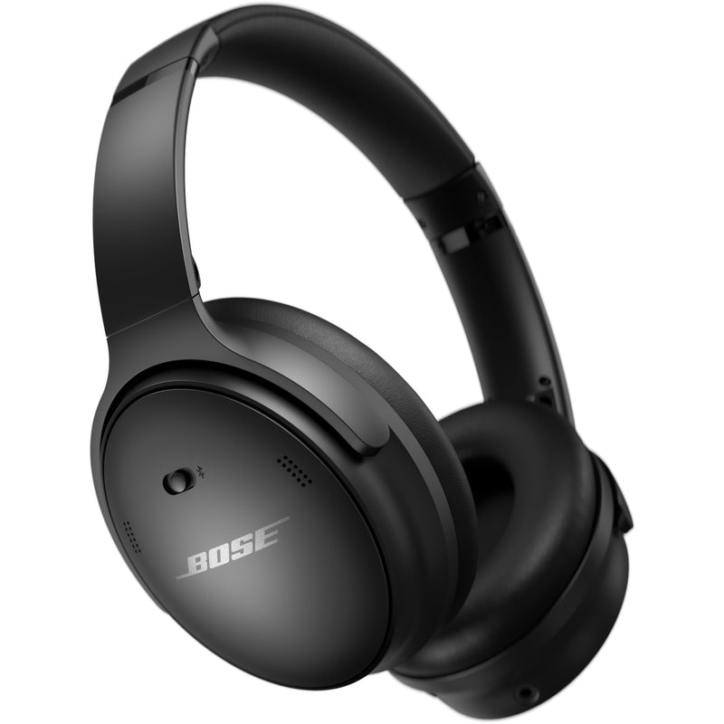 Bose QuietComfort QC45 Wireless Over-Ear Noise Cancelling Headphones - Black