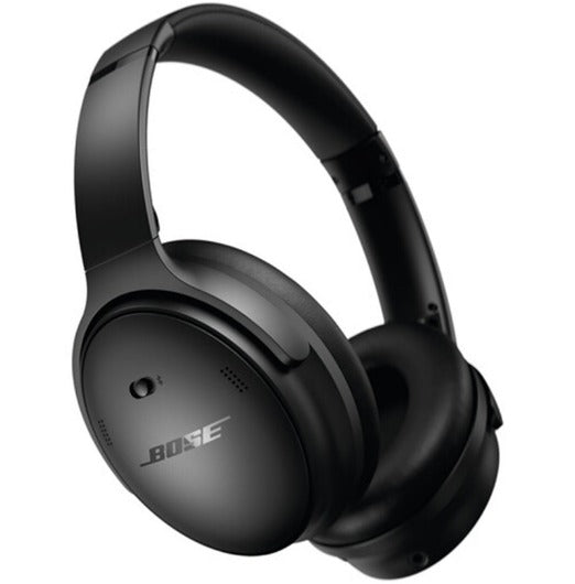 Bose QuietComfort Wireless Over-Ear Noise Cancelling Headphones - Black