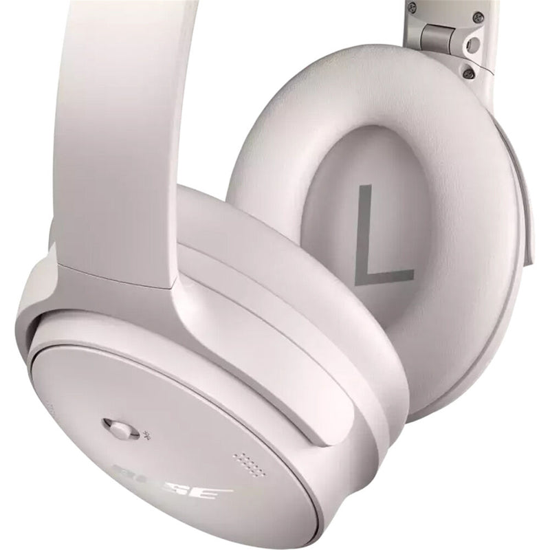 Bose QuietComfort Wireless Over-Ear Noise Cancelling Headphones - White