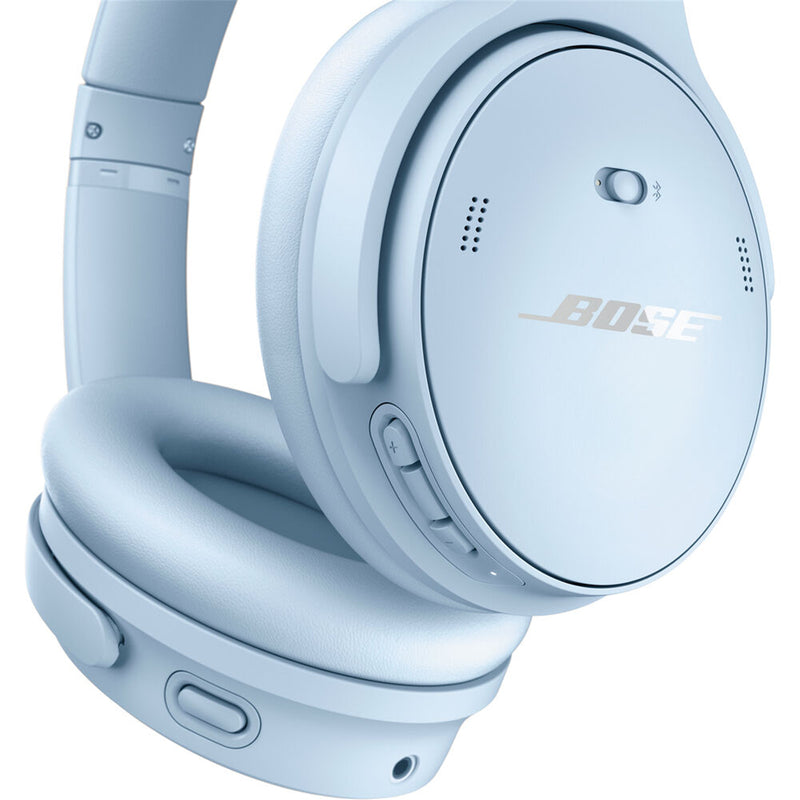 Bose QuietComfort Wireless Over-Ear Noise Cancelling Headphones - Moonstone Blue