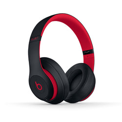 Beats Studio3 Wireless Over-Ear Noise Cancelling Headphones - Defiant Black / Red