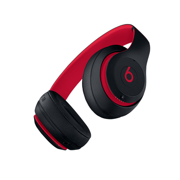 Beats Studio3 Wireless Over-Ear Noise Cancelling Headphones - Defiant Black / Red