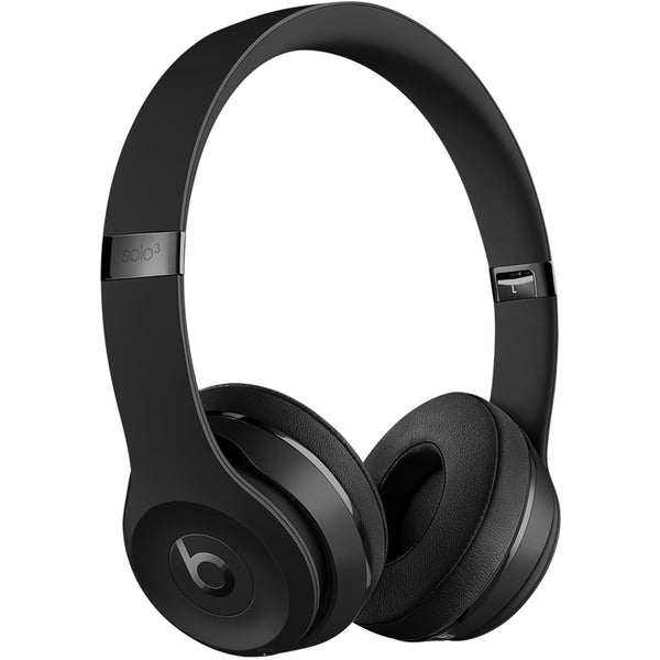 Beats Solo3 Wireless On-Ear Headphones - Black