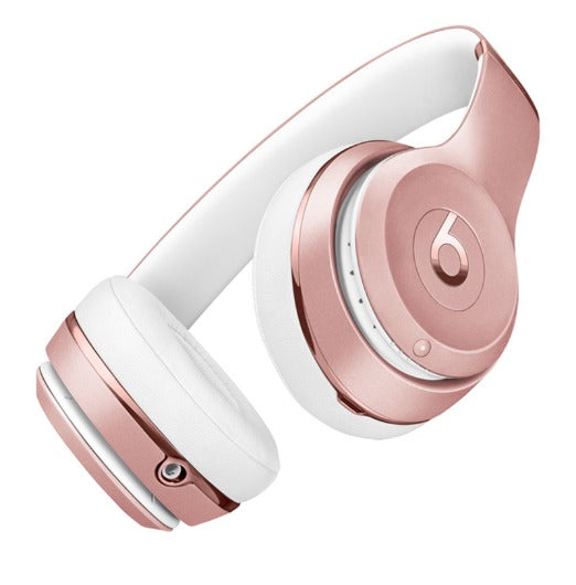 Beats Solo3 Wireless On-Ear Headphones - Rose Gold