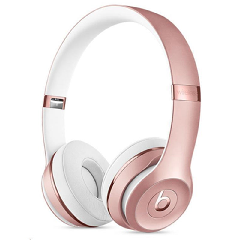 Beats Solo3 Wireless On-Ear Headphones - Rose Gold