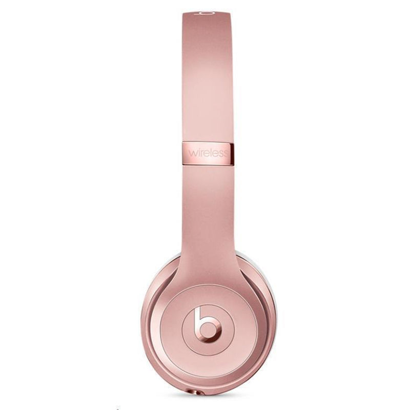 Beats Solo3 Wireless On-Ear Headphones - Rose Gold