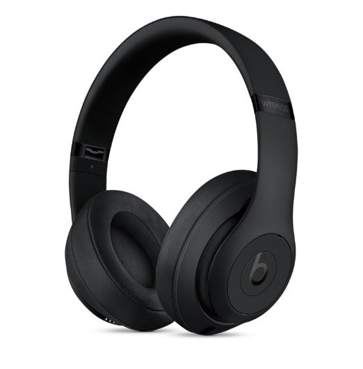 Beats Studio3 Wireless Over-Ear Noise Cancelling Headphones - Matte Black