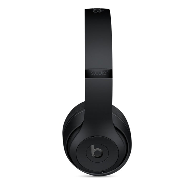 Beats Studio3 Wireless Over-Ear Noise Cancelling Headphones - Matte Black